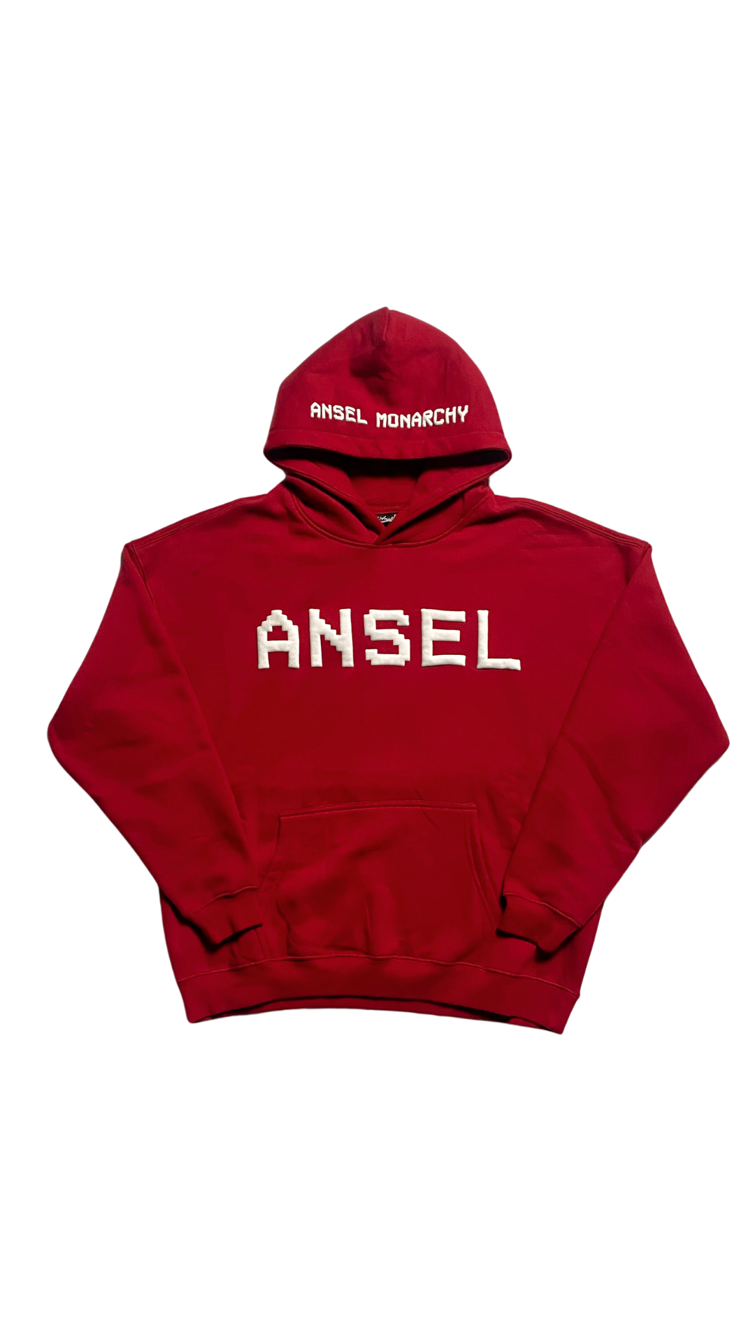 ANSEL ASSET HOODIE (RED)