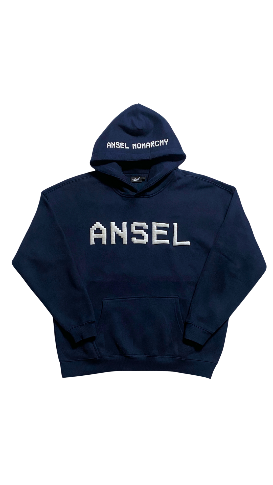 ANSEL ASSET HOODIE (NAVY)