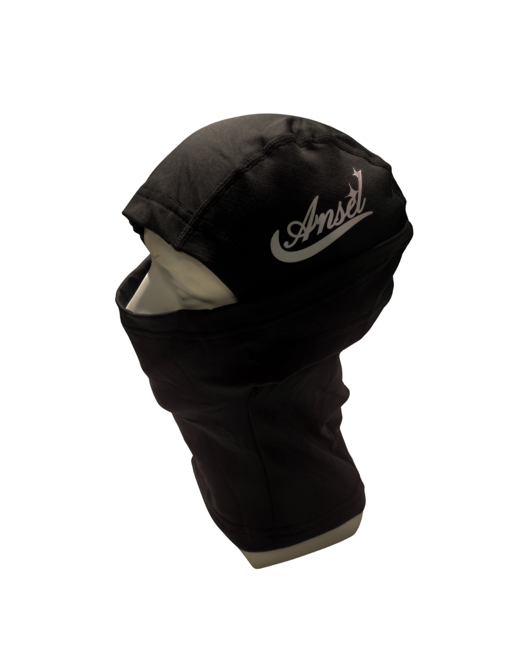 ANSEL EMBLEM SKI MASK (BLACK)