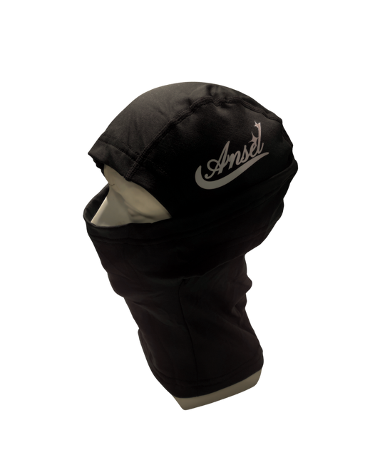 ANSEL EMBLEM SKI MASK (BLACK)
