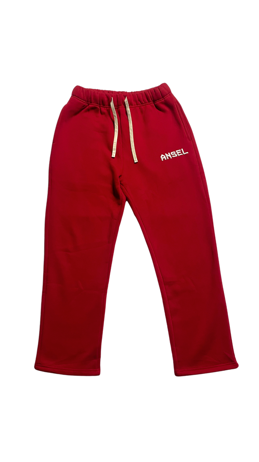ANSEL ASSET BOTTOMS (RED)