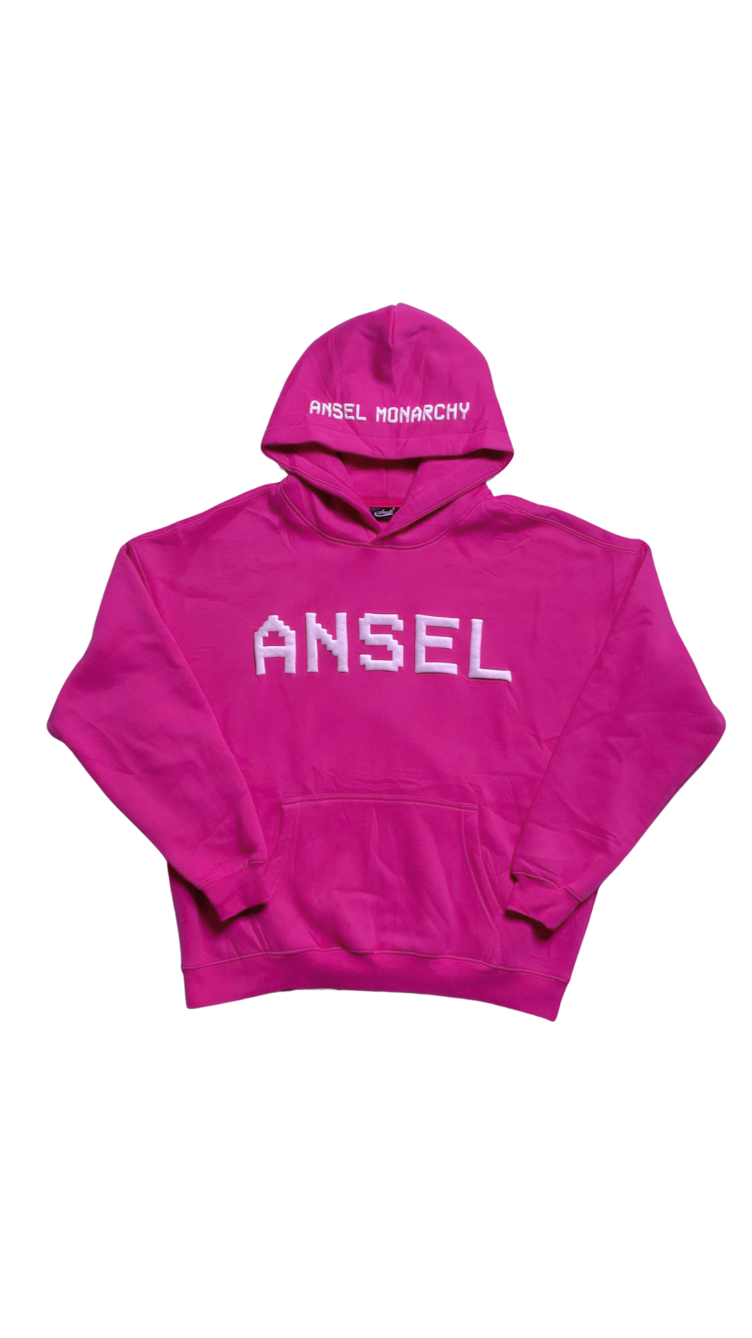 ANSEL ASSET HOODIE (PINK)