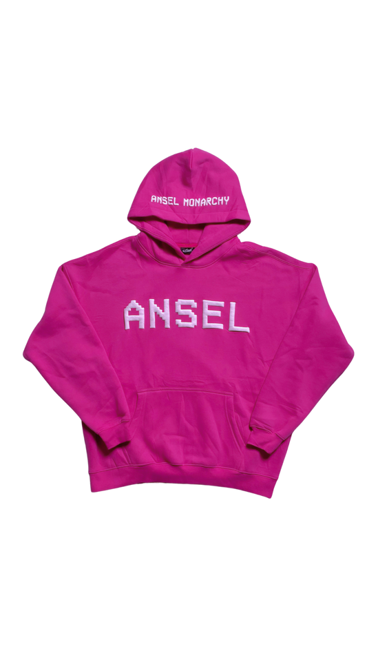 ANSEL ASSET HOODIE (PINK)