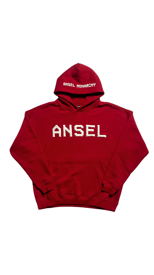 ANSEL ASSET HOODIE (RED)