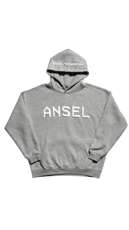 ANSEL ASSET HOODIE (HEATHER GREY)