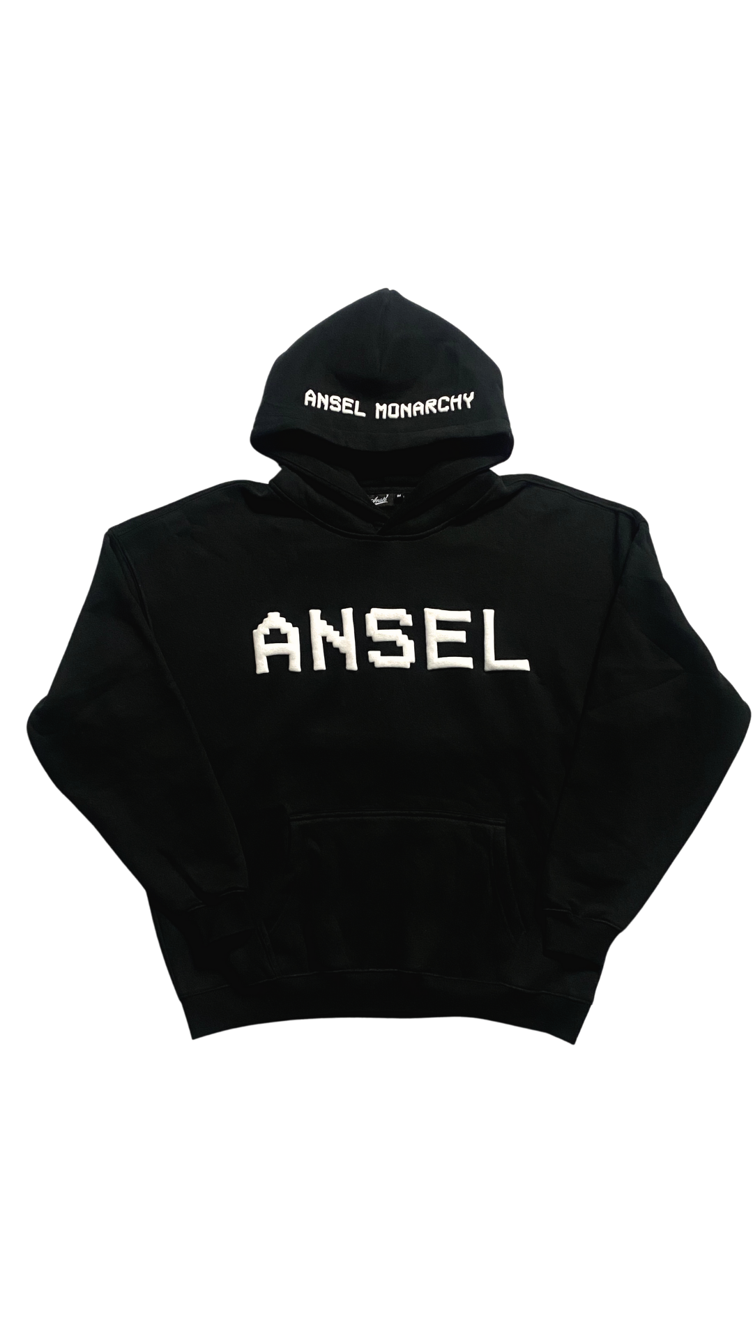 ANSEL ASSET HOODIE (BLACK)