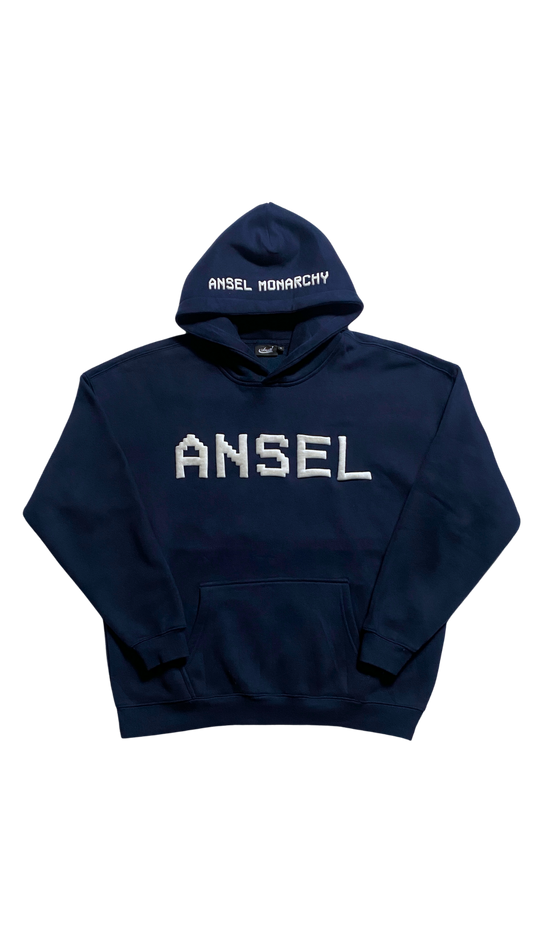 ANSEL ASSET HOODIE (NAVY)